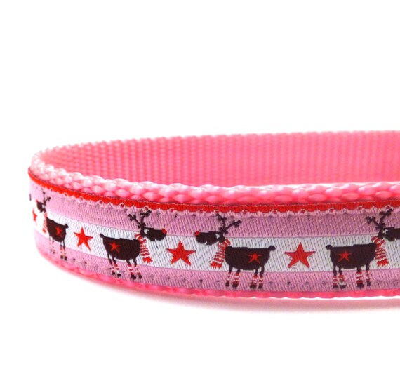 Reindeer dog store collar