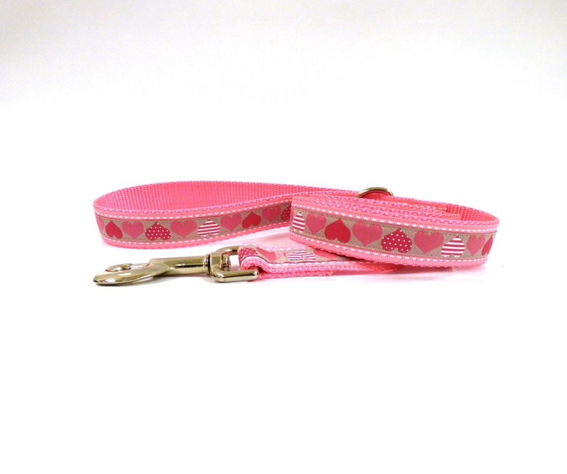 ANY Ribbon Dog Leash/ Ribbon Dog Lead/ Woven Ribbon 5/8 Inch Etsy