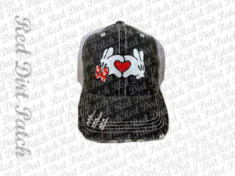 Dinsey Hats Mouse Hands Disney Wedding Gift For Her Disney Etsy