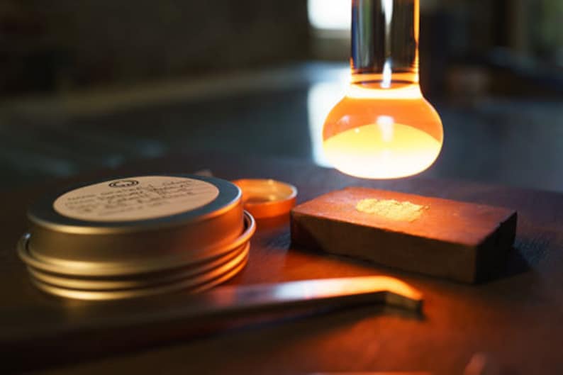 Handblown Glass Remembrance Jewelry the Eternal Love Pendant Etsy