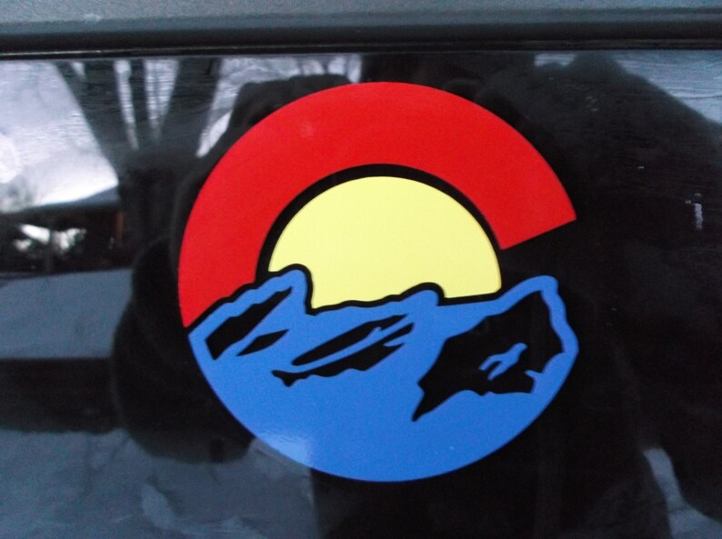 Colorado Vinyl Decal 15 Etsy