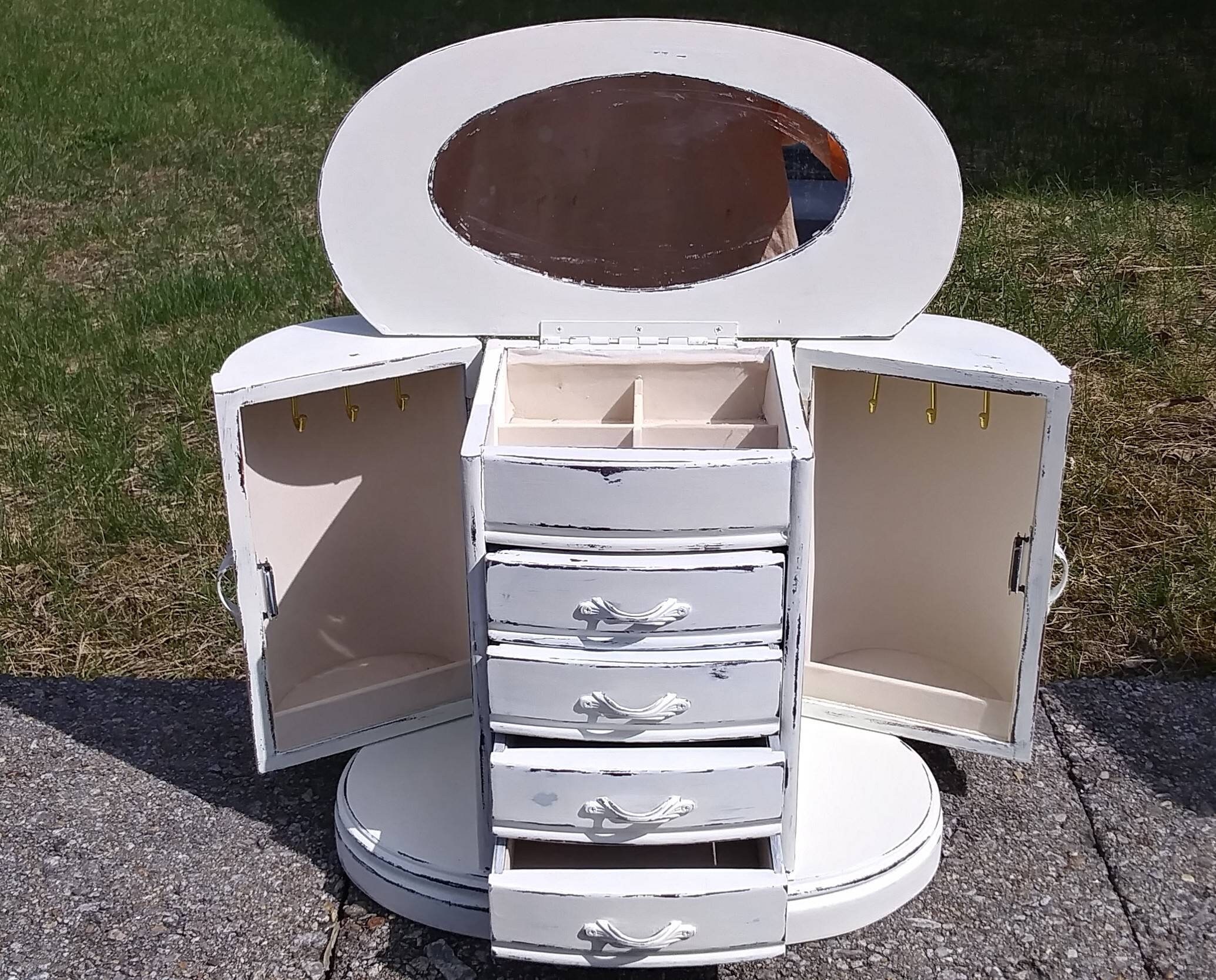 Little White Dresser Etsy