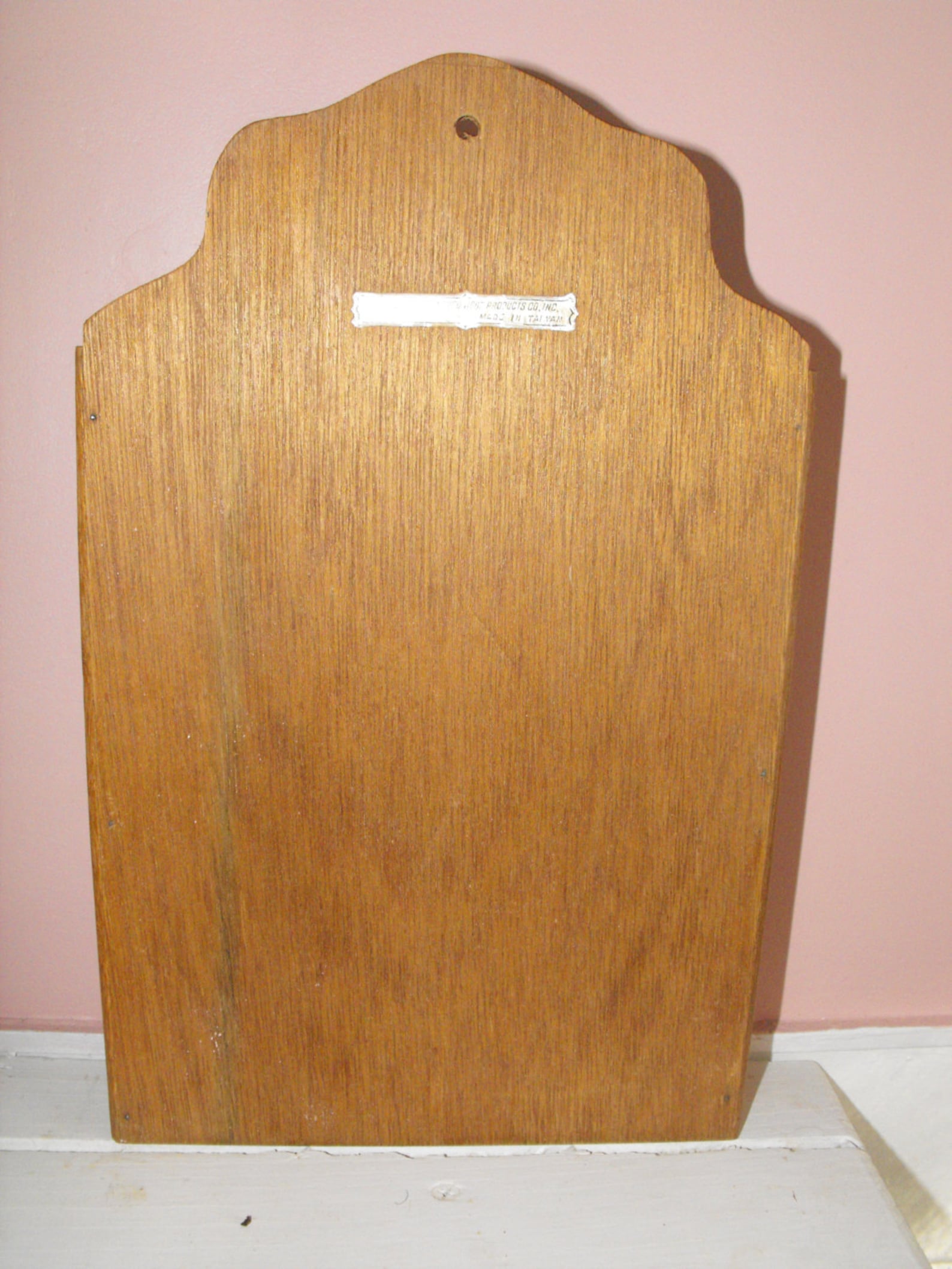 1960'S Vintage Knife Holder Nevco Wood Products Co. Inc. Etsy