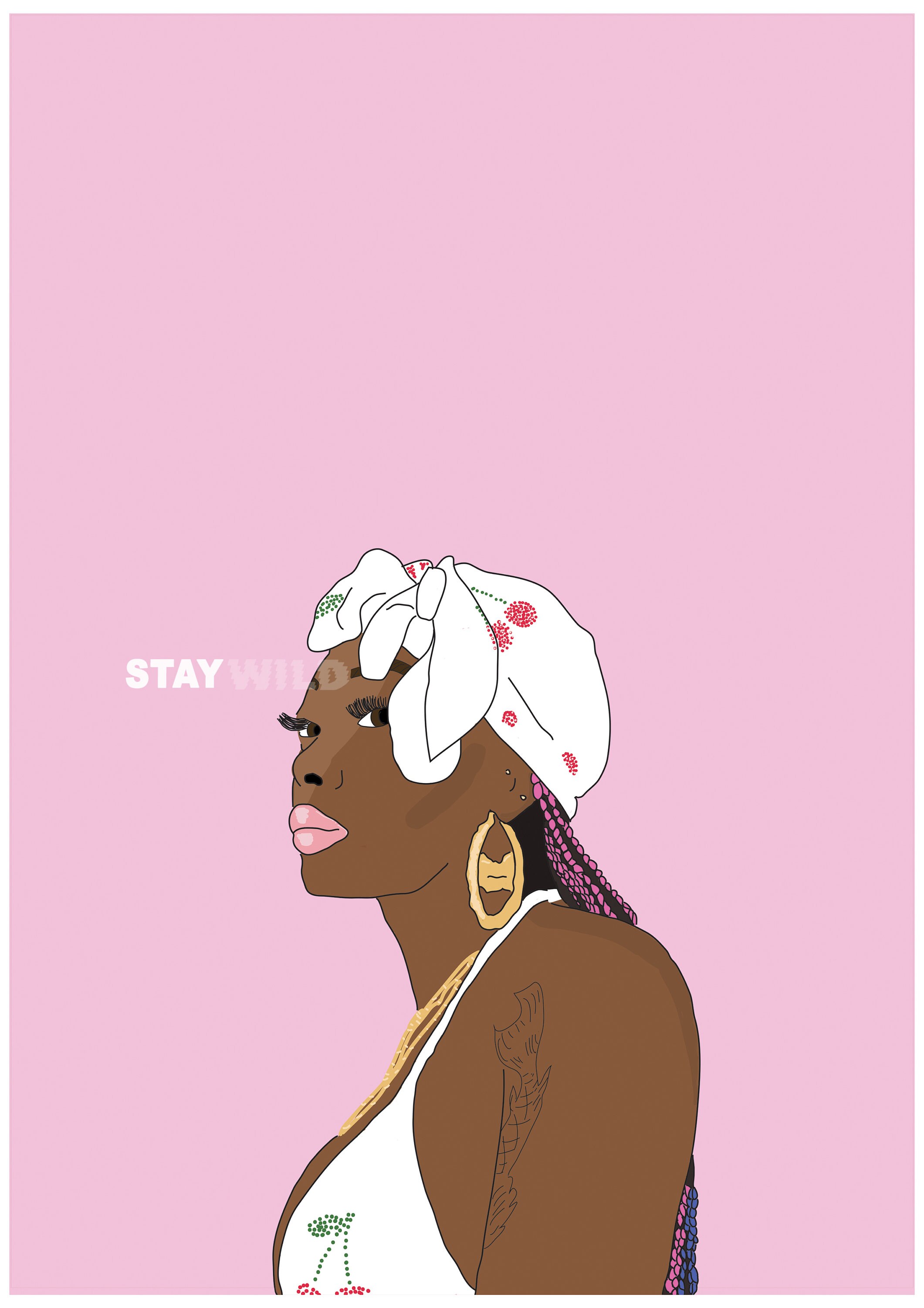Summer Walker Pink Wall Art Print Fashion Print Pop Culture | Etsy