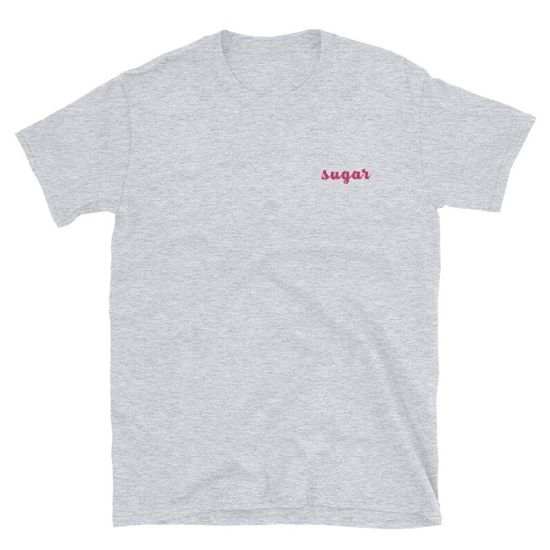 baggy grey t shirt
