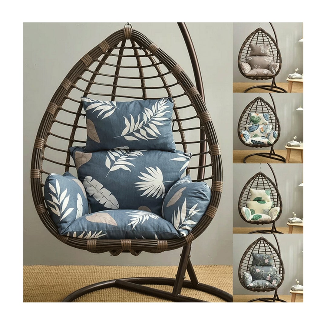 Hanging Chair Cushion for Egg Chair Cushion Only Over Chair Etsy