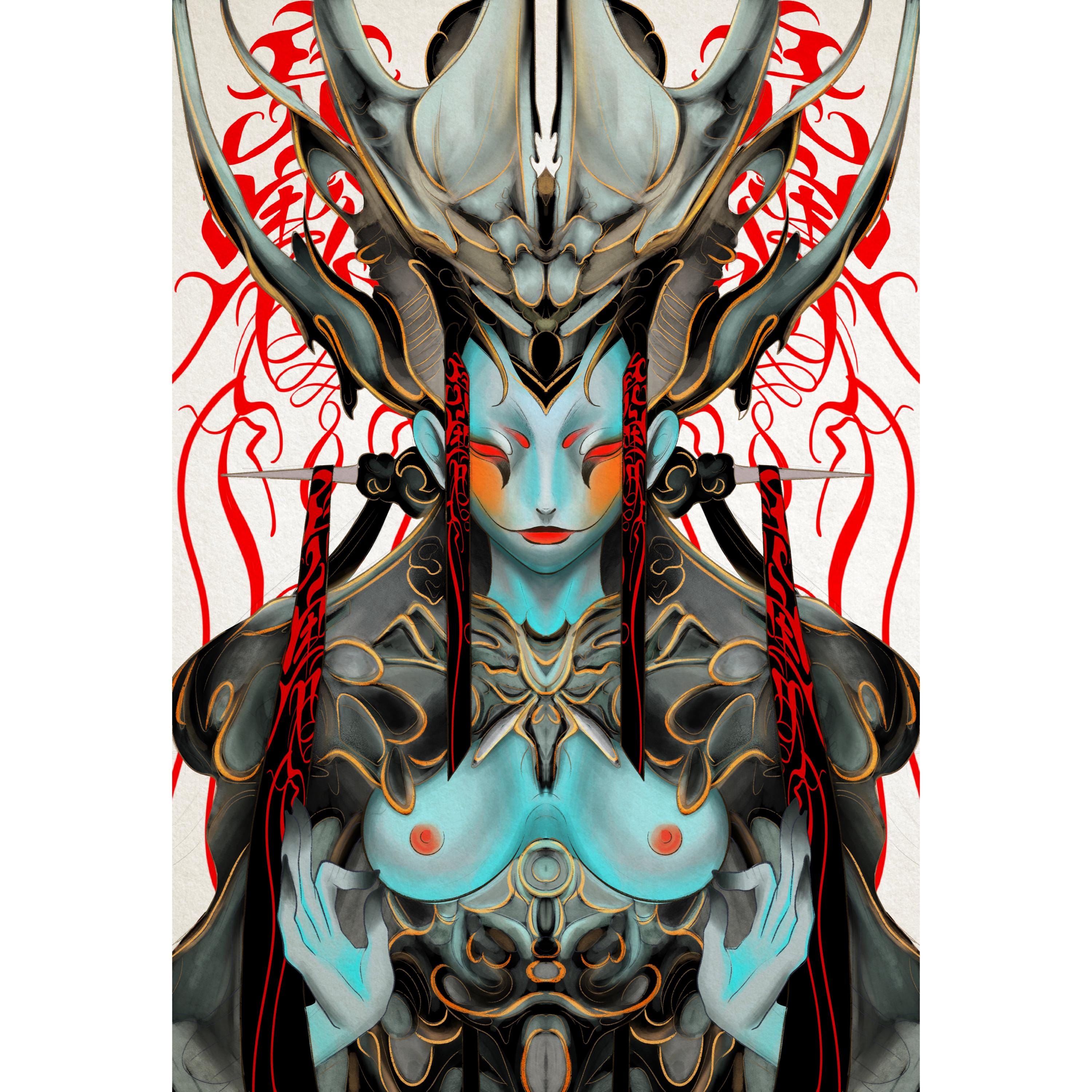 Hr Giger Tarot - Etsy