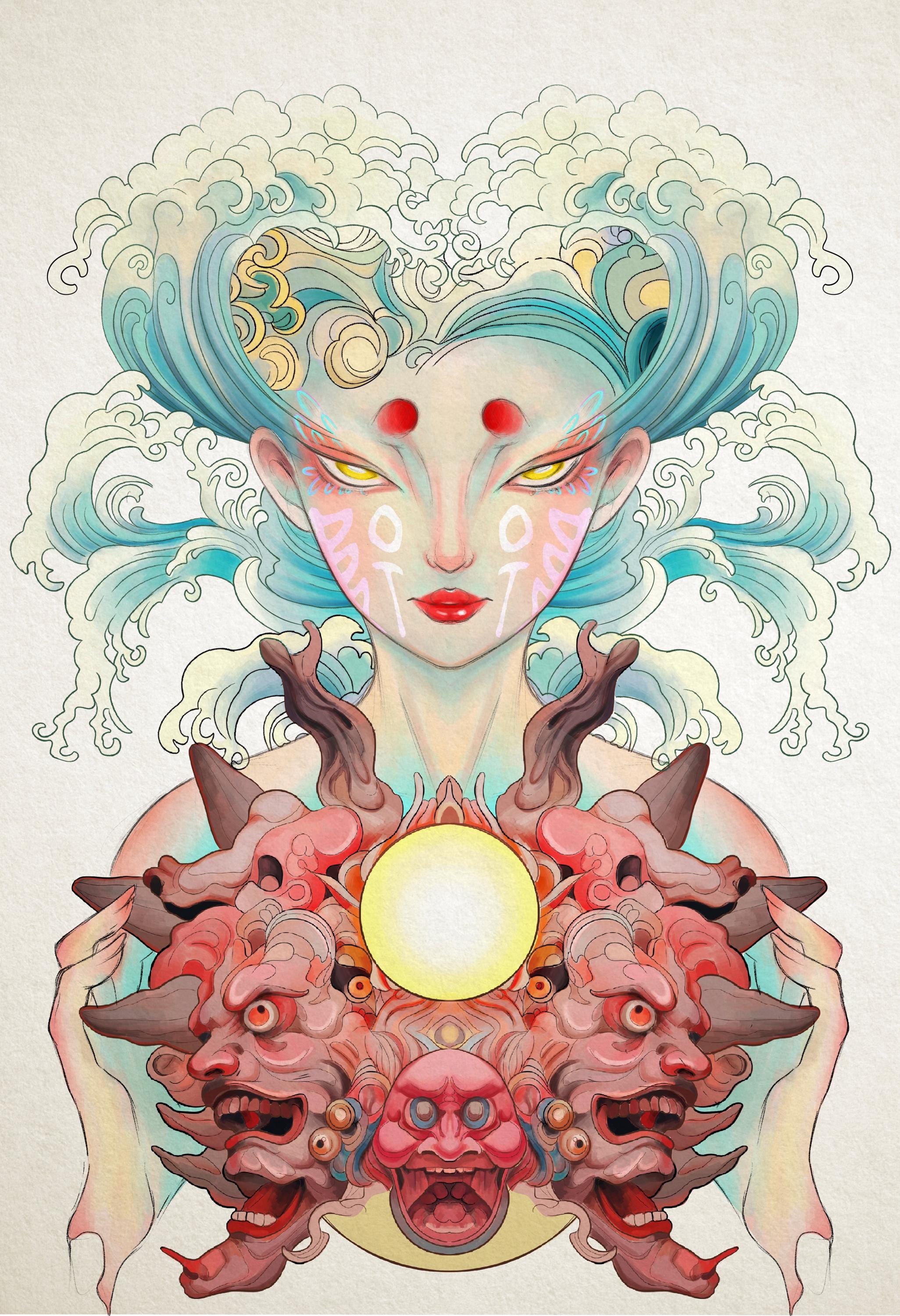 The Sun (XIX) • Major Arcana IX •tarot Card Print - the Sun Card
