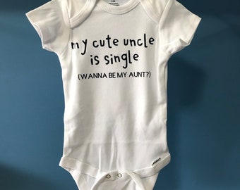 I shit you not onesie with vinyl letters