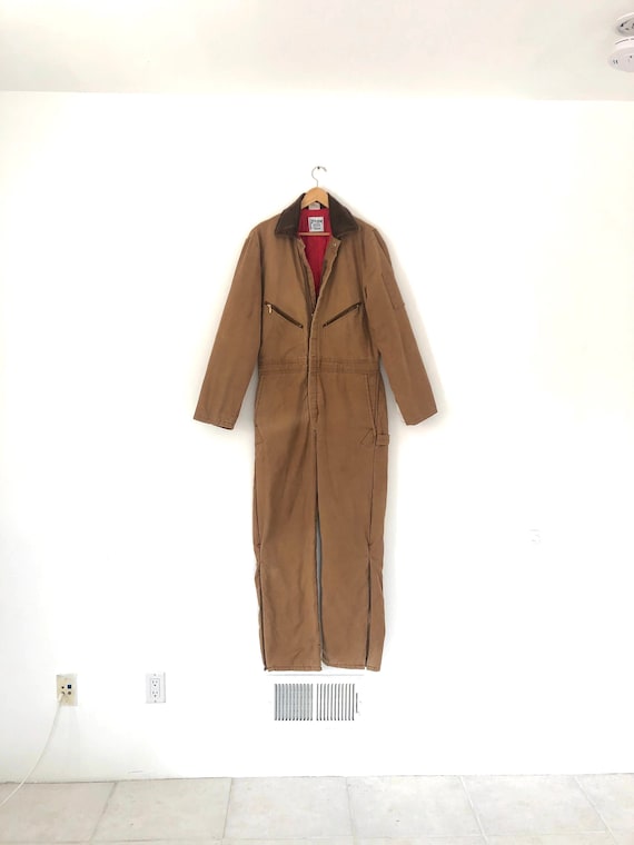 vintage 1960s walls zero-zone insulated jumpsuit u