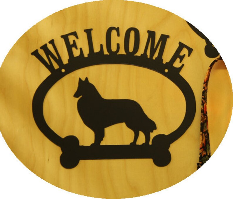 Belgian Tervuren Welcome Sign Time For A Walk Leash Hook Key Etsy