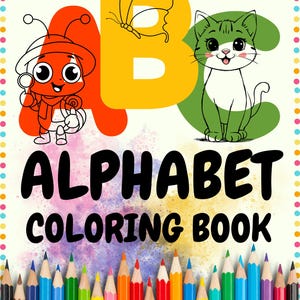 LIBRO PARA COLOREAR EL ALFABETO