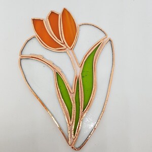 Spring birthday gift Easter Gift Gift for Mother's Day flower suncatcher tulip suncatcher image 9