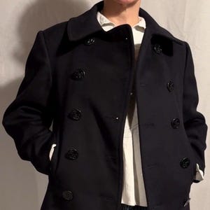 1940s Us Navy Peacoat - Etsy