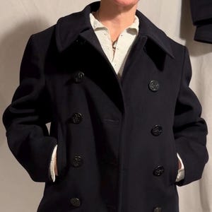 Naval Factory Peacoat - Etsy