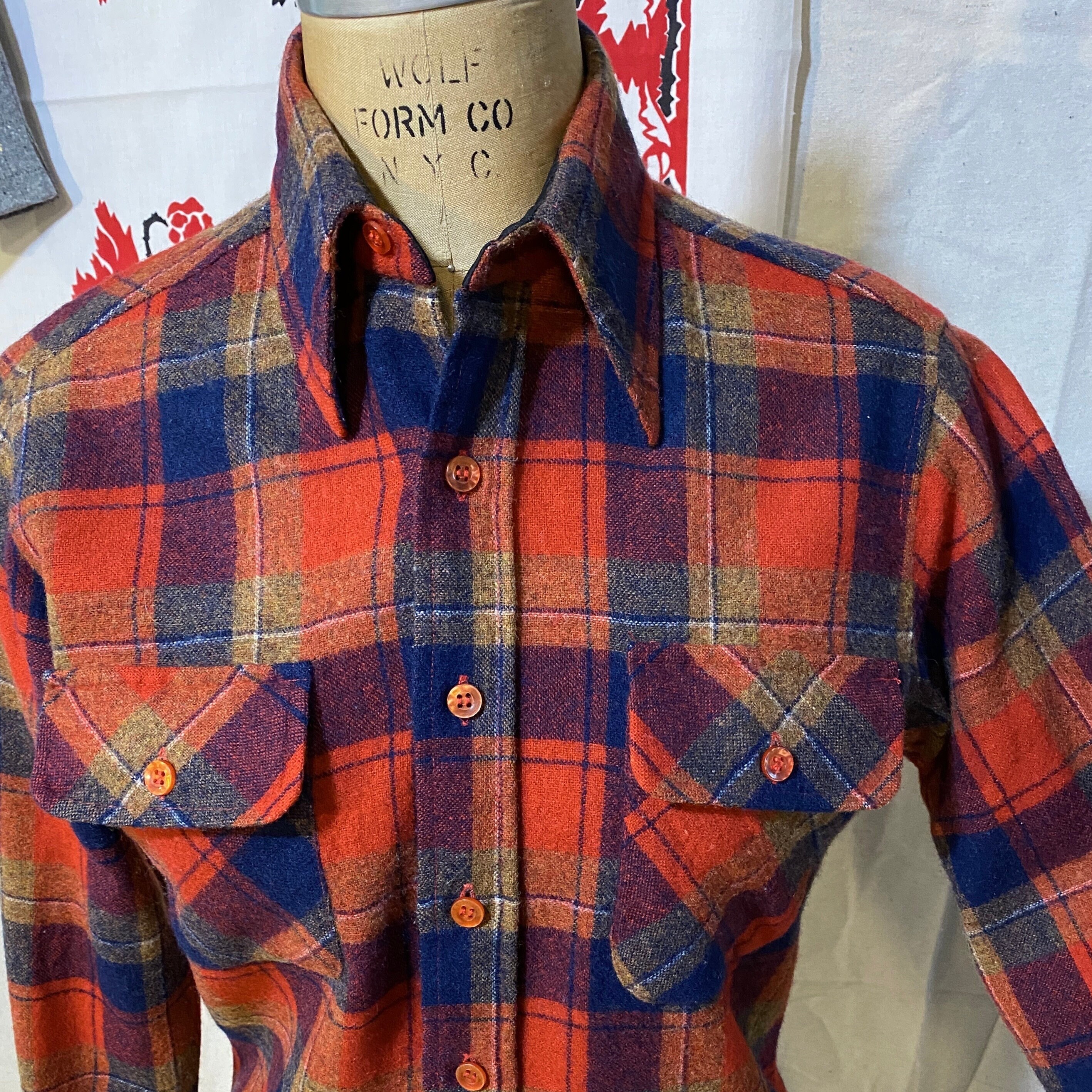 70s Pendleton Shirt - Etsy