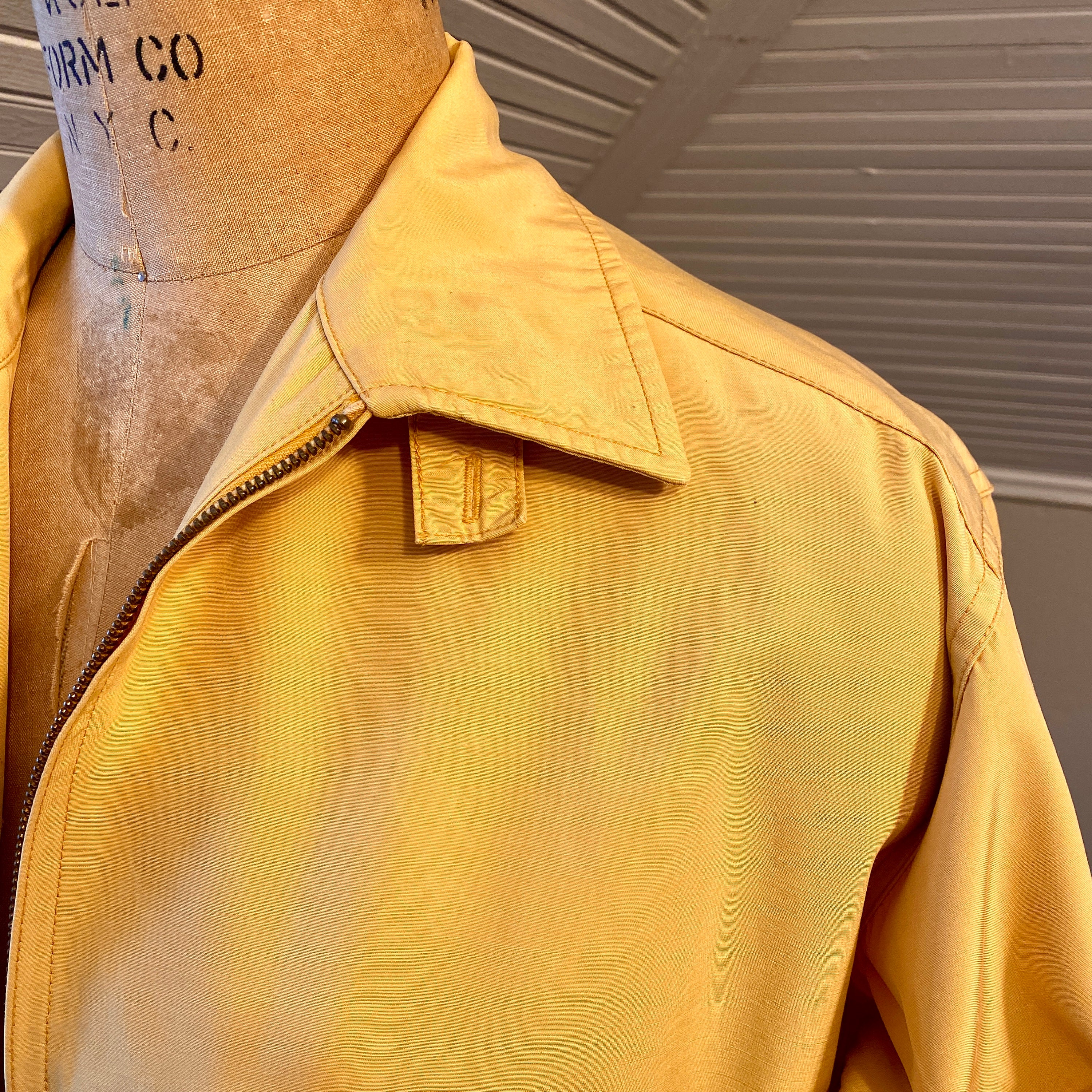 1960s Mcgregor Drizzler Cravenette Jacket Size 44 Wind - Etsy