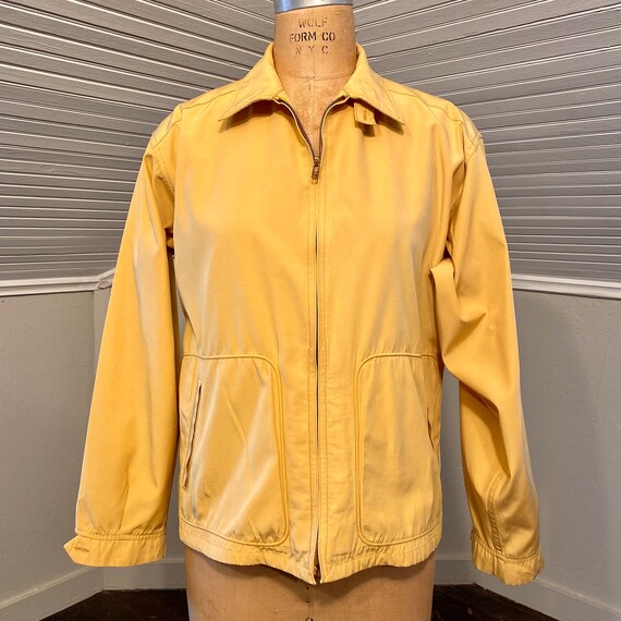 1960s McGregor Drizzler Cravenette Jacket, Size 44 Wi… - Gem
