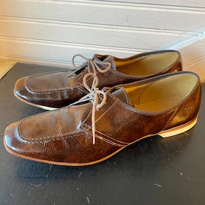 1970s Brown Brunswick Bowling Shoes