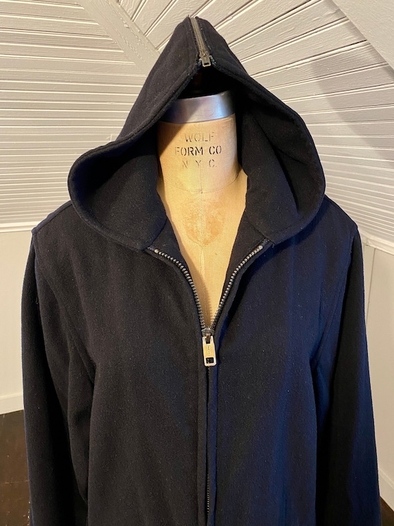 Cadet Wool Parka 