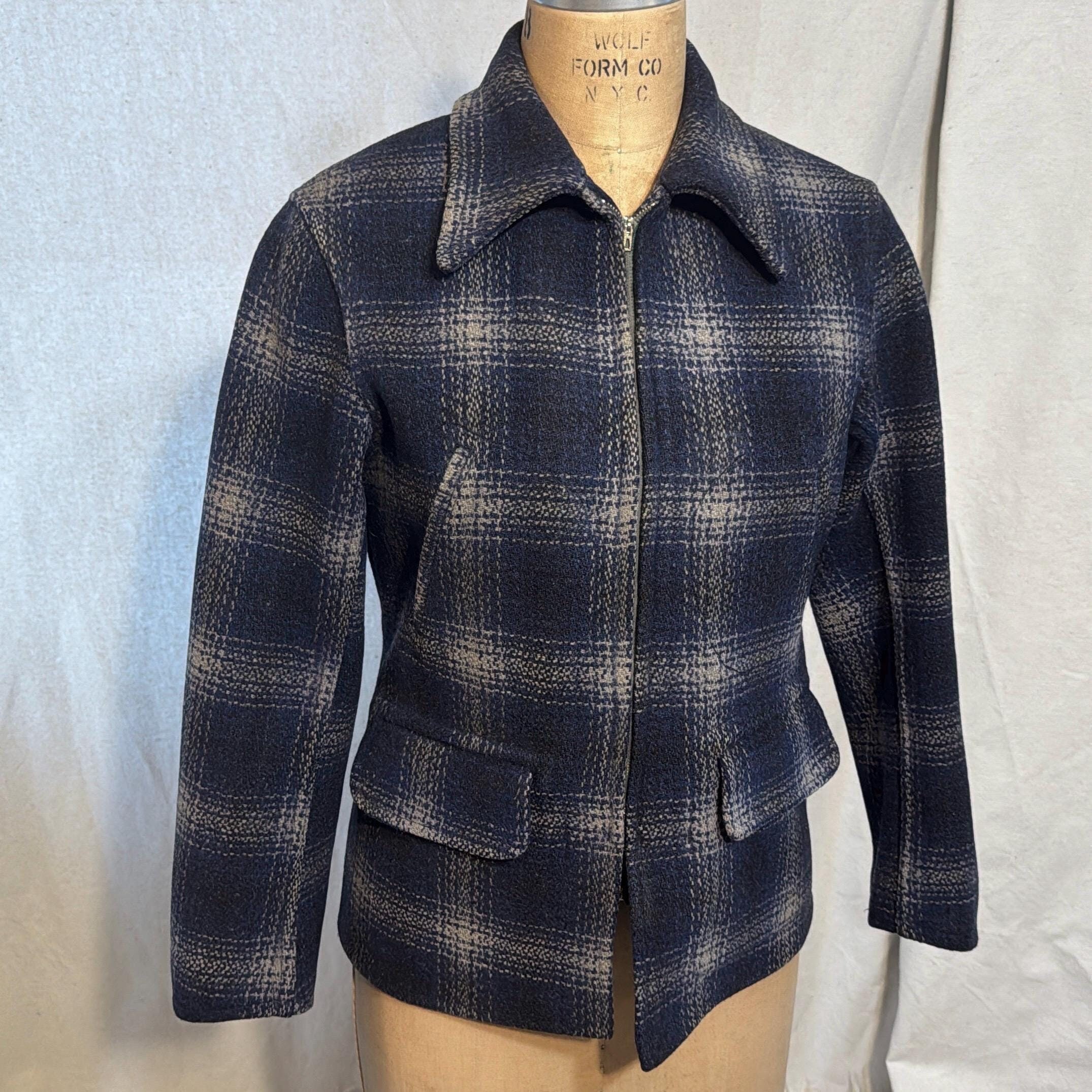 Wool Half Belt Jacket Mens - Etsy Wool Half Belt Jacket Mens - Etsy