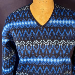 Vintage Iceland Jersey Modeller Swedish Sweater - Etsy