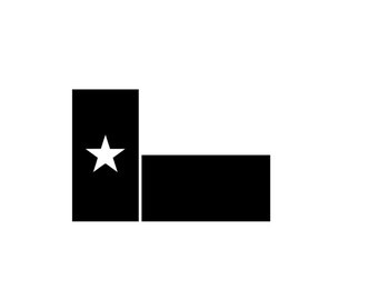 Texas Flag Decal ,Car decals, Windshield decals, Stars and Stripes ,Vinyl Sticker Decal , Car Window Decal ,Tumbler Decal ,Laptop Decal