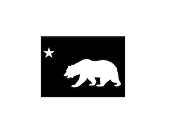 California Flag Decal ,Car decals, Windshield decals, Stars and Stripes ,Vinyl Sticker Decal , Car Window Decal ,Tumbler Decal ,Laptop Decal