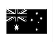 Australian Flag Decal ,Car decals, Windshield decals, Stars and Stripes ,Vinyl Sticker Decal , Car Window Decal ,Tumbler Decal ,Laptop Decal Il_170x135