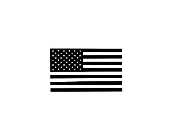 American Flag Decal ,Car decals, Windshield decals, Stars and Stripes ,Vinyl Sticker Decal , Car Window Decal ,Tumbler Decal ,Laptop Decal Il_570xn