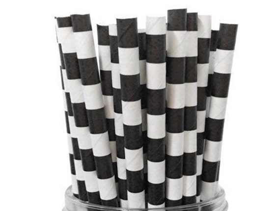 Rugby paper straws, Paper ,Party Supplies , Party decorations , Straws ,Craft Supplies and Tools ,Kids Party ,Gifting ,Party Tableware Il_570xn