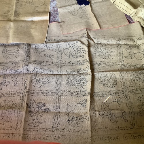 4 Vintage Rug Hooking shops Patterns
