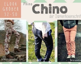 E-Book Women's Chino "PhinoChino"