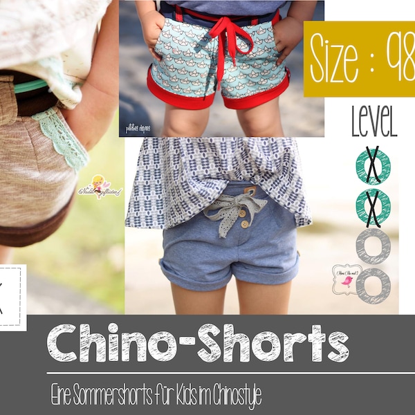 ebook "Chino shorts kids"