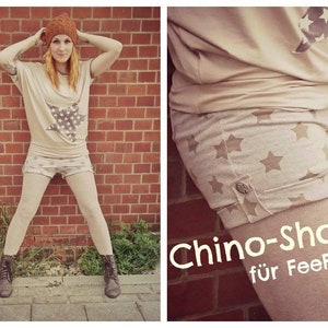 ebook Chino-Shorts Damen Bild 5