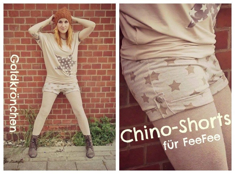 ebook Chino-Shorts Damen Bild 5