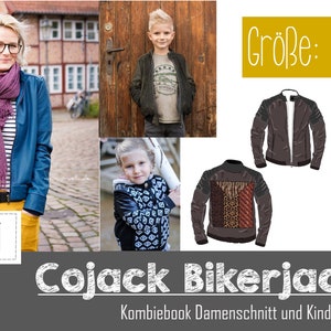 eBook Kombi Bikerjacke CoJack Kids Damen Bild 1