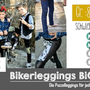 eBook Bikerleggings Biggi Kids Bild 1