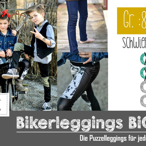 eBook Bikerleggings "Biggi Kids"