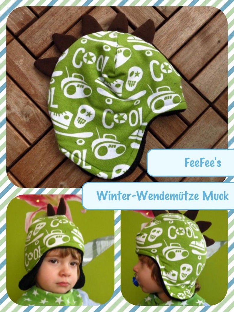 FeeFee Wintermütze Muck Bild 4