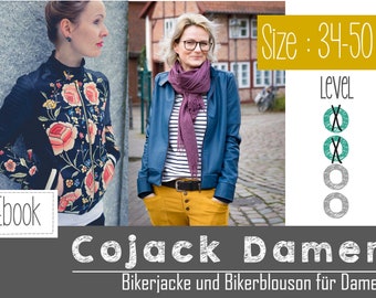 eBook Bikerjacke "CoJack" Damen