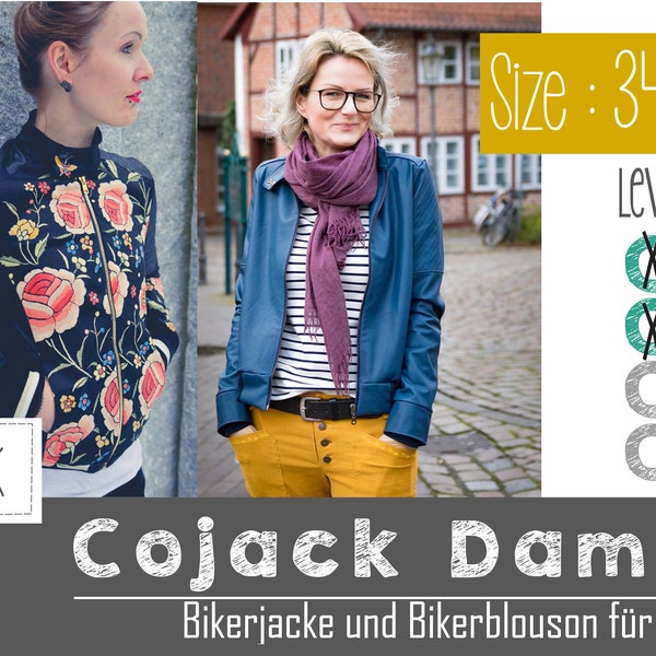 eBook Bikerjacke "CoJack" Damen