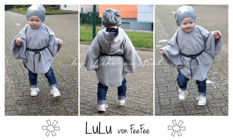 FeeFee's EBook Poncho/Kleidchen LuLu Bild 4