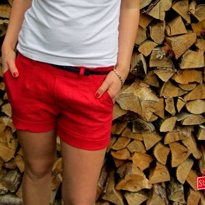 ebook Chino-Shorts Damen Bild 8