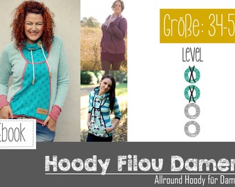 ebook "Filou Ladies" the All-round hoodie