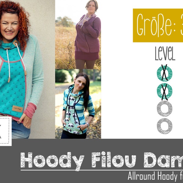 ebook "Filou Ladies" the All-round hoodie