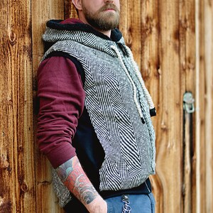 E-Book quilted vest/jacket Liivi men's size S-XXL image 10