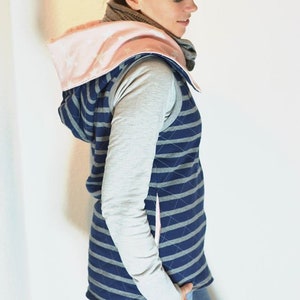 E-Book quilted vest/jacket Liivi combination kids & women image 6