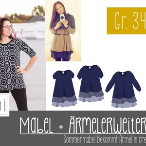 Combination &quot;Mabel Ladies&quot; and &quot;The sleeves of the Mabel Lady&quot;