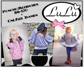 FeeFee's EBook Poncho/Kleidchen "LuLu"